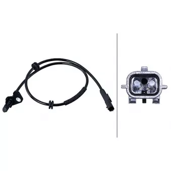 Capteur, vitesse de roue HELLA 6PU 358 216-251