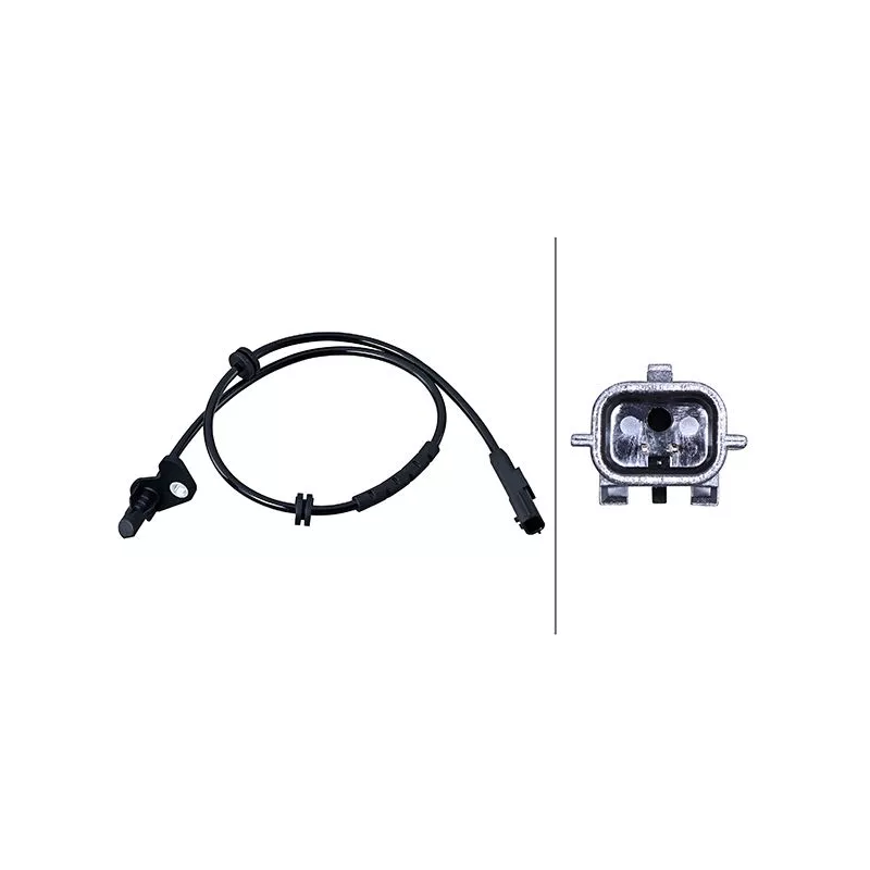 Capteur, vitesse de roue HELLA 6PU 358 216-251