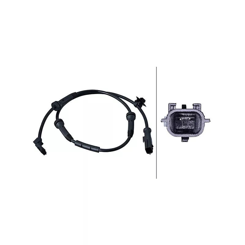 Capteur, vitesse de roue HELLA 6PU 358 216-261