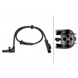 Capteur, vitesse de roue HELLA 6PU 358 217-001 - Visuel 1