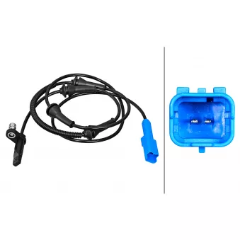 Capteur, vitesse de roue HELLA 6PU 358 217-071