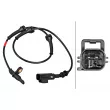 Capteur, vitesse de roue HELLA 6PU 358 217-081 - Visuel 1