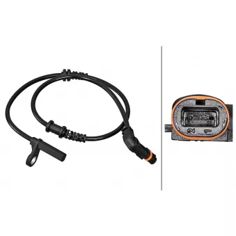 Capteur, vitesse de roue HELLA 6PU 358 217-141