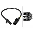 Capteur, vitesse de roue HELLA 6PU 358 217-161 - Visuel 1