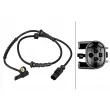 Capteur, vitesse de roue HELLA 6PU 358 217-241 - Visuel 1