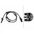 Capteur, vitesse de roue HELLA 6PU 358 217-251 - Visuel 1