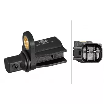 Capteur, vitesse de roue HELLA 6PU 358 217-311
