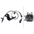 Capteur, vitesse de roue HELLA 6PU 358 217-341 - Visuel 1