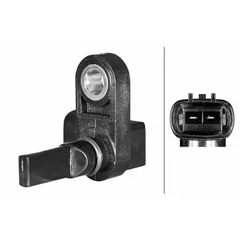 Capteur, vitesse de roue HELLA 6PU 358 217-371