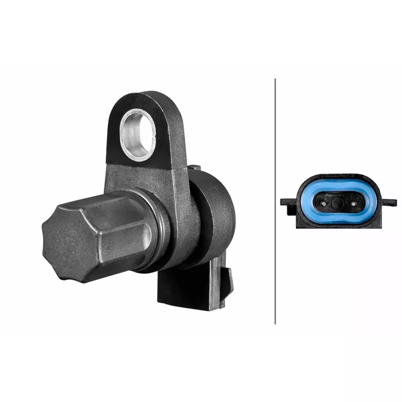 Capteur, vitesse de roue HELLA 6PU 358 217-411