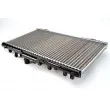 Radiateur, refroidissement du moteur THERMOTEC D72035TT - Visuel 3