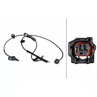 Capteur, vitesse de roue HELLA 6PU 358 217-451