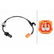 Capteur, vitesse de roue HELLA 6PU 358 217-501 - Visuel 1