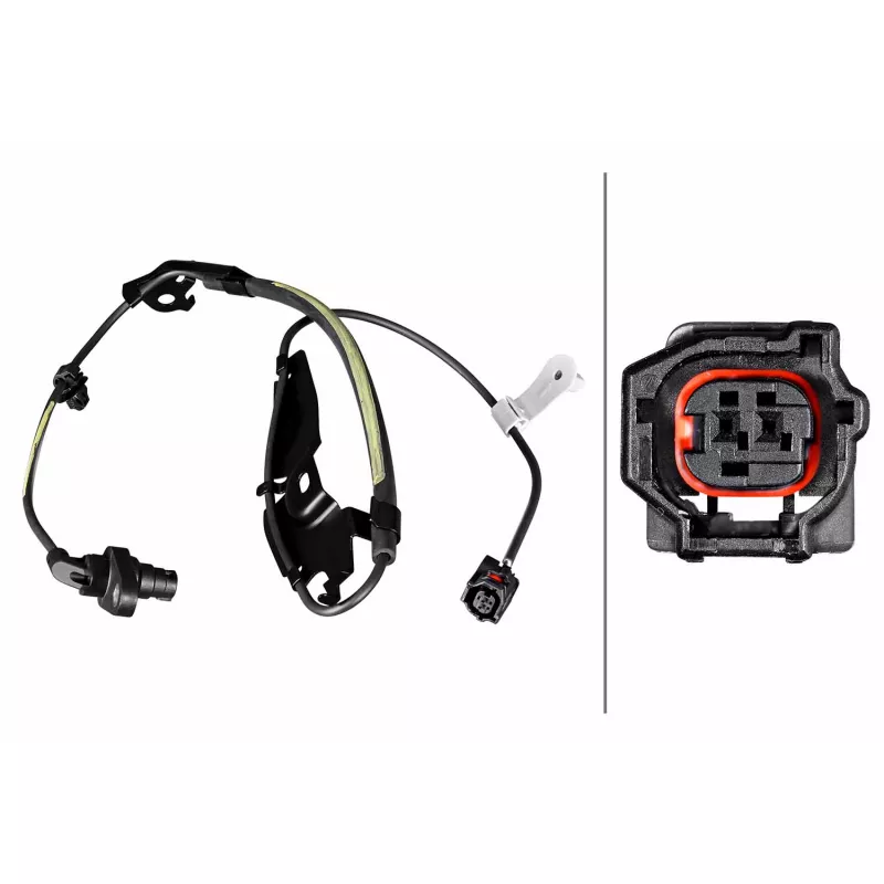 Capteur, vitesse de roue HELLA 6PU 358 217-631