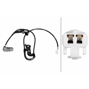 Capteur, vitesse de roue HELLA 6PU 358 217-641