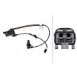 Capteur, vitesse de roue HELLA 6PU 358 217-731 - Visuel 1