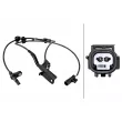 Capteur, vitesse de roue HELLA 6PU 358 217-781 - Visuel 1