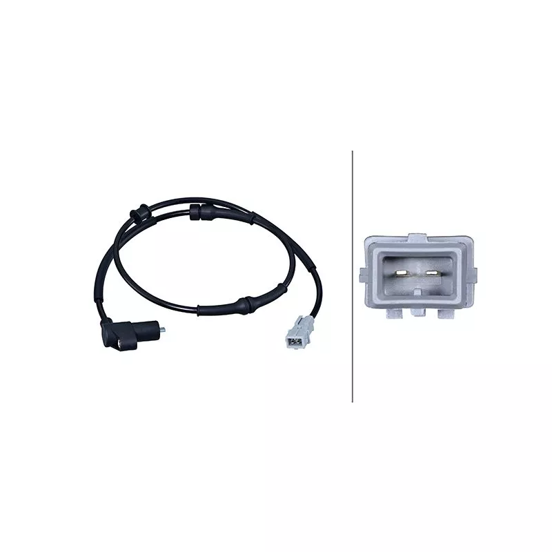 Capteur, vitesse de roue HELLA 6PU 358 218-001