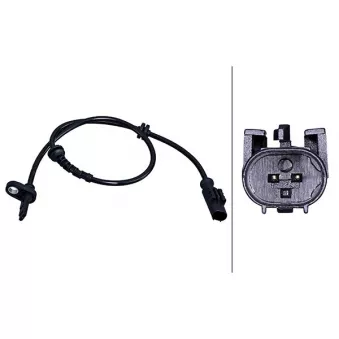 Capteur, vitesse de roue HELLA 6PU 358 218-011