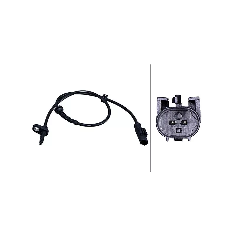 Capteur, vitesse de roue HELLA 6PU 358 218-011