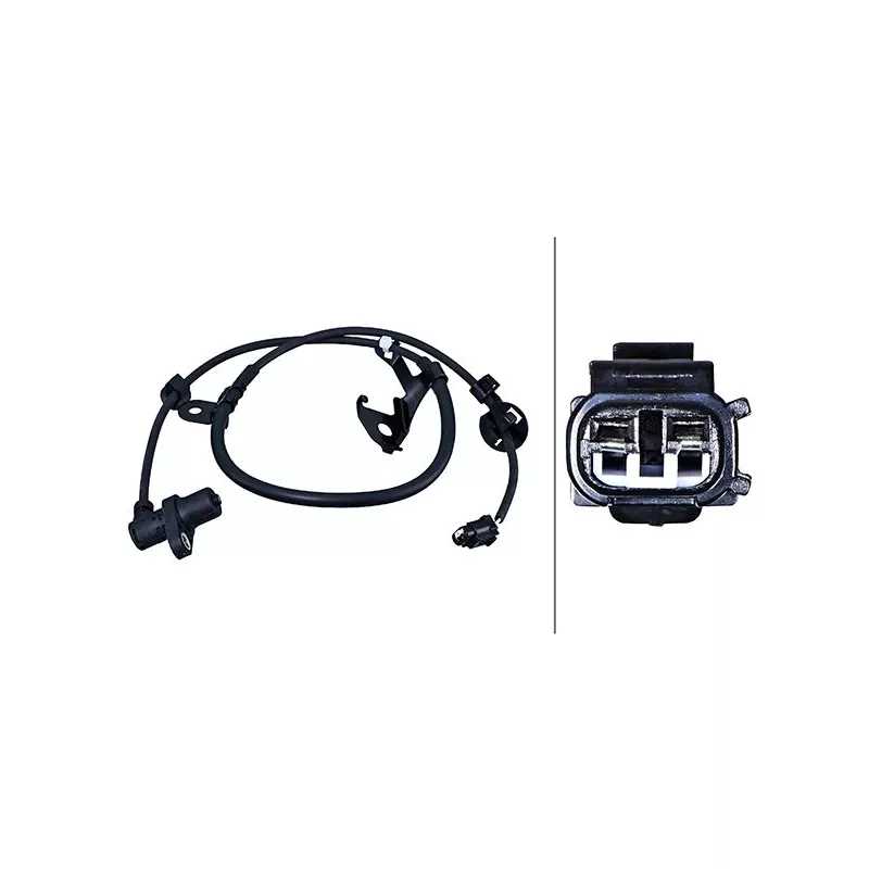 Capteur, vitesse de roue HELLA 6PU 358 218-051