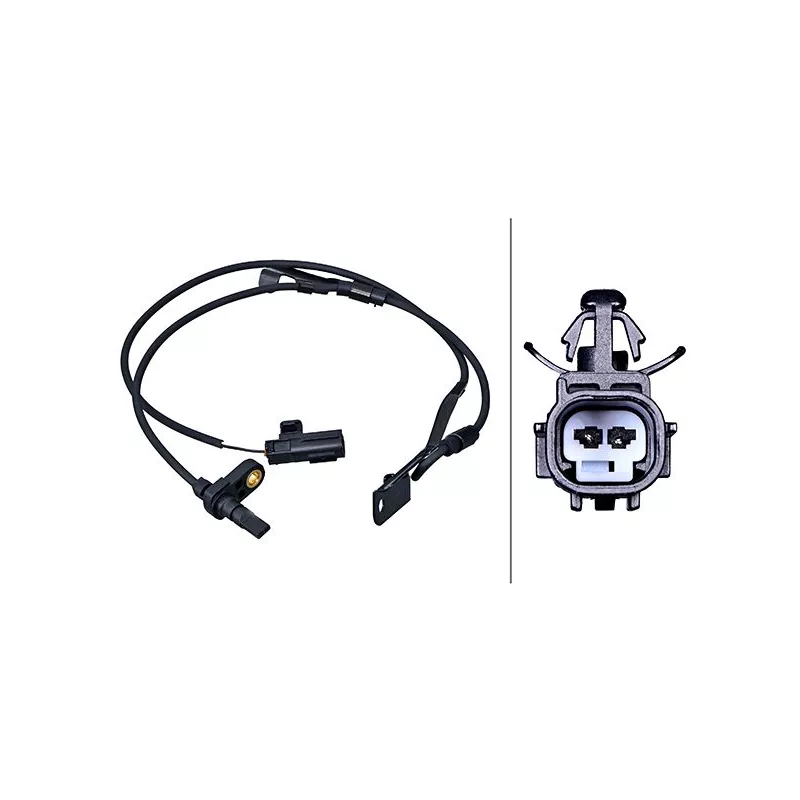Capteur, vitesse de roue HELLA 6PU 358 218-061