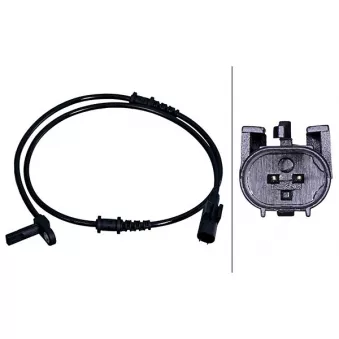 Capteur, vitesse de roue HELLA 6PU 358 218-081