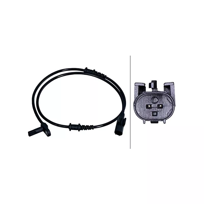 Capteur, vitesse de roue HELLA 6PU 358 218-081