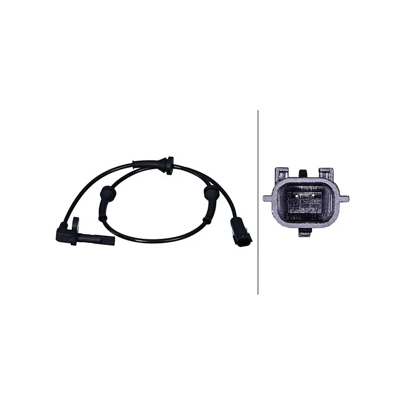 Capteur, vitesse de roue HELLA 6PU 358 218-101