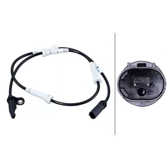 Capteur, vitesse de roue HELLA 6PU 358 218-111