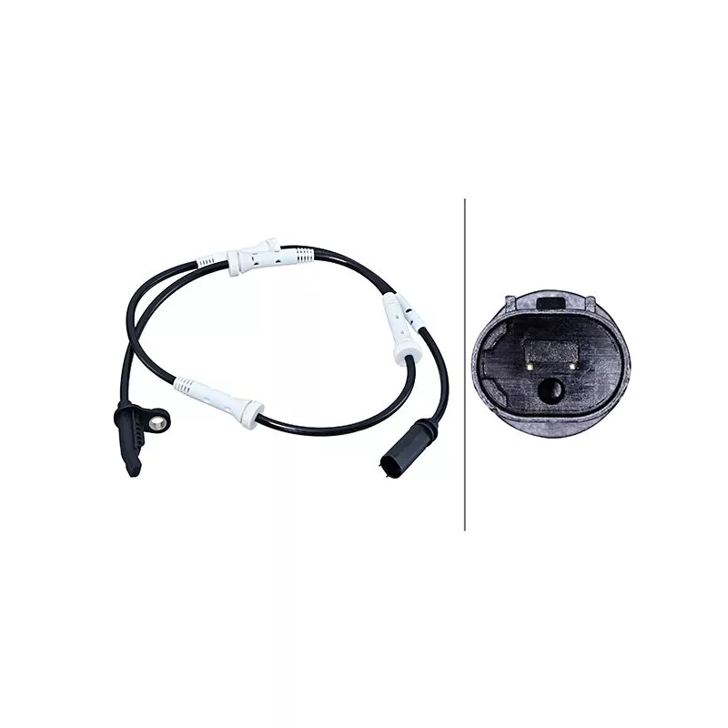 Capteur, vitesse de roue HELLA 6PU 358 218-111