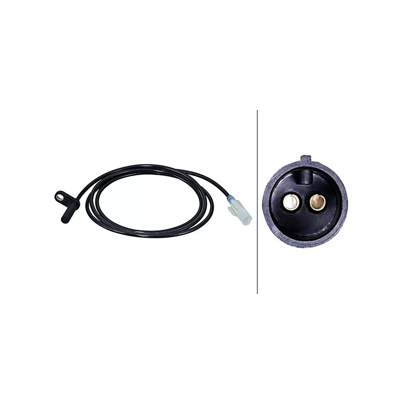 Capteur, vitesse de roue HELLA 6PU 358 218-121