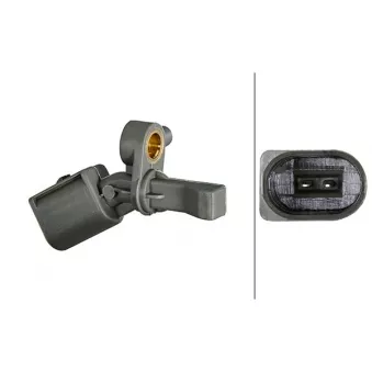Capteur, vitesse de roue HELLA 6PU 358 218-131