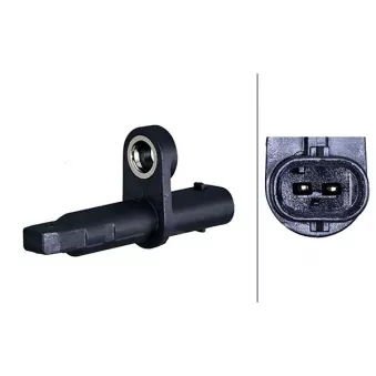 Capteur, vitesse de roue HELLA 6PU 358 218-151