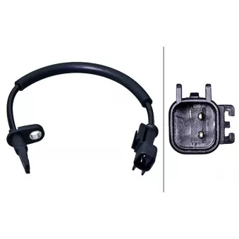 Capteur, vitesse de roue HELLA 6PU 358 218-161
