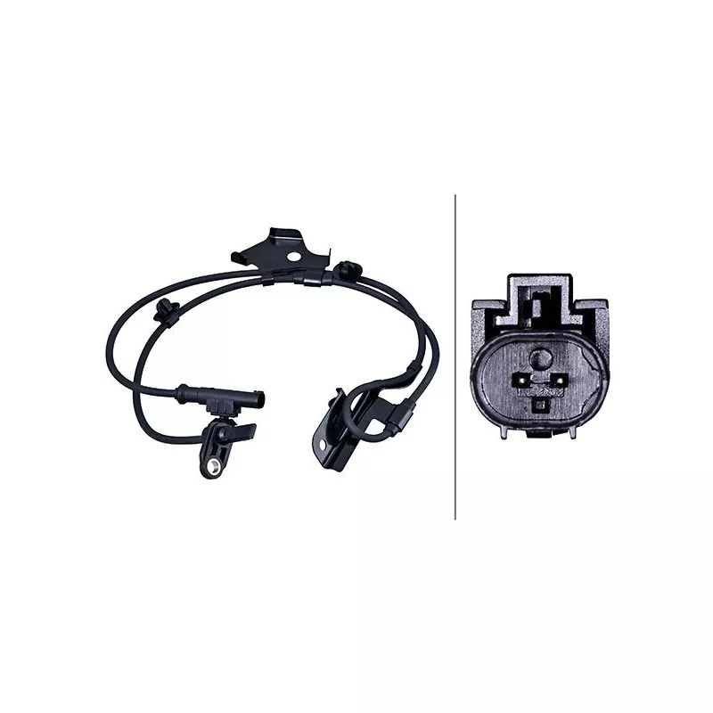 Capteur, vitesse de roue HELLA 6PU 358 218-171