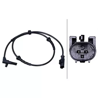 Capteur, vitesse de roue HELLA