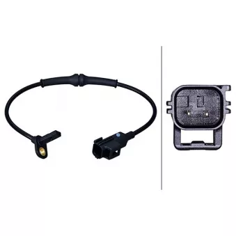 Capteur, vitesse de roue HELLA 6PU 358 218-231
