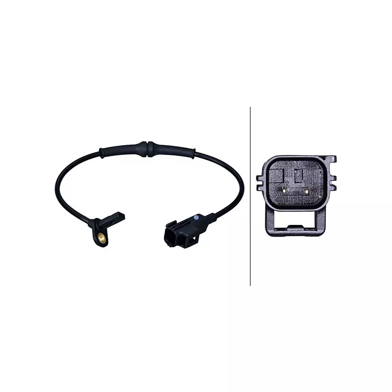 Capteur, vitesse de roue HELLA 6PU 358 218-231