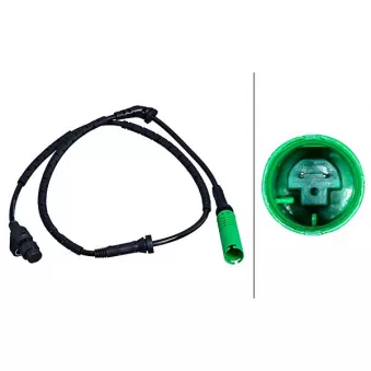 Capteur, vitesse de roue HELLA 6PU 358 218-251