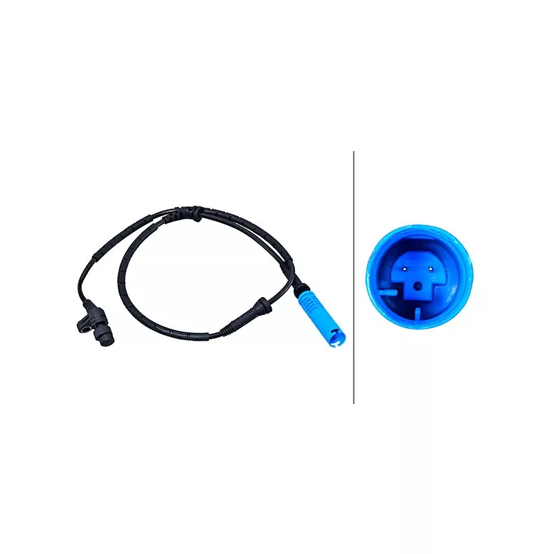 Capteur, vitesse de roue HELLA 6PU 358 218-271
