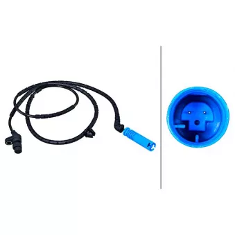 Capteur, vitesse de roue HELLA 6PU 358 218-281