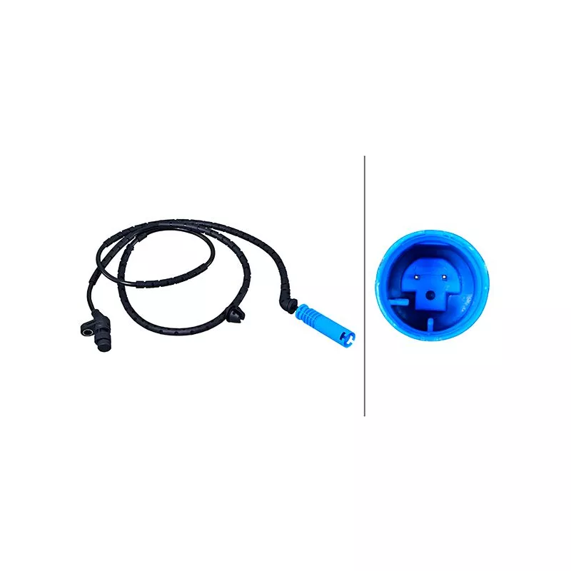 Capteur, vitesse de roue HELLA 6PU 358 218-281