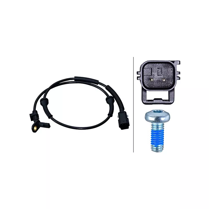 Capteur, vitesse de roue HELLA 6PU 358 218-291