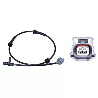 Capteur, vitesse de roue HELLA