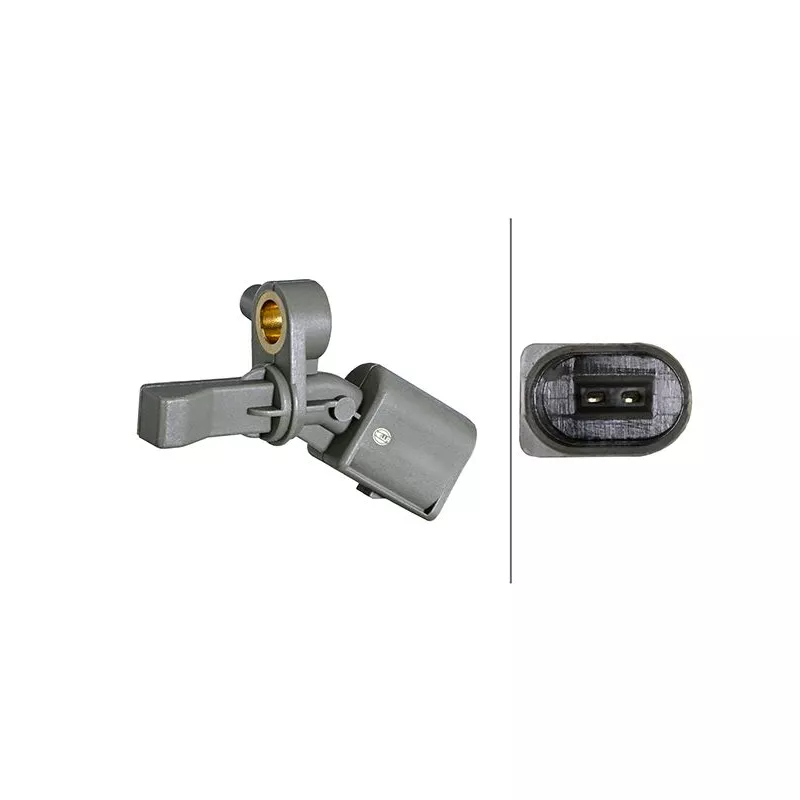 Capteur, vitesse de roue arrière gauche HELLA 6PU 358 218-371