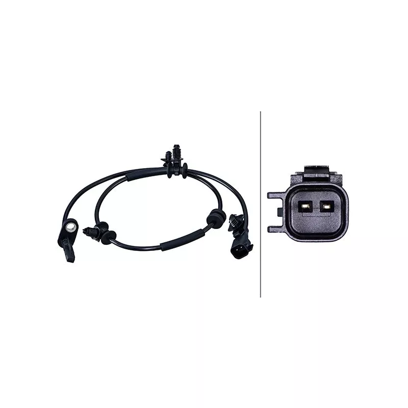 Capteur, vitesse de roue HELLA 6PU 358 218-381