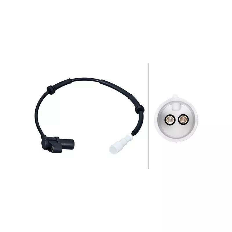 Capteur, vitesse de roue HELLA 6PU 358 218-401