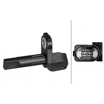 Capteur, vitesse de roue HELLA 6PU 358 218-451