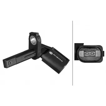 Capteur, vitesse de roue HELLA 6PU 358 218-461